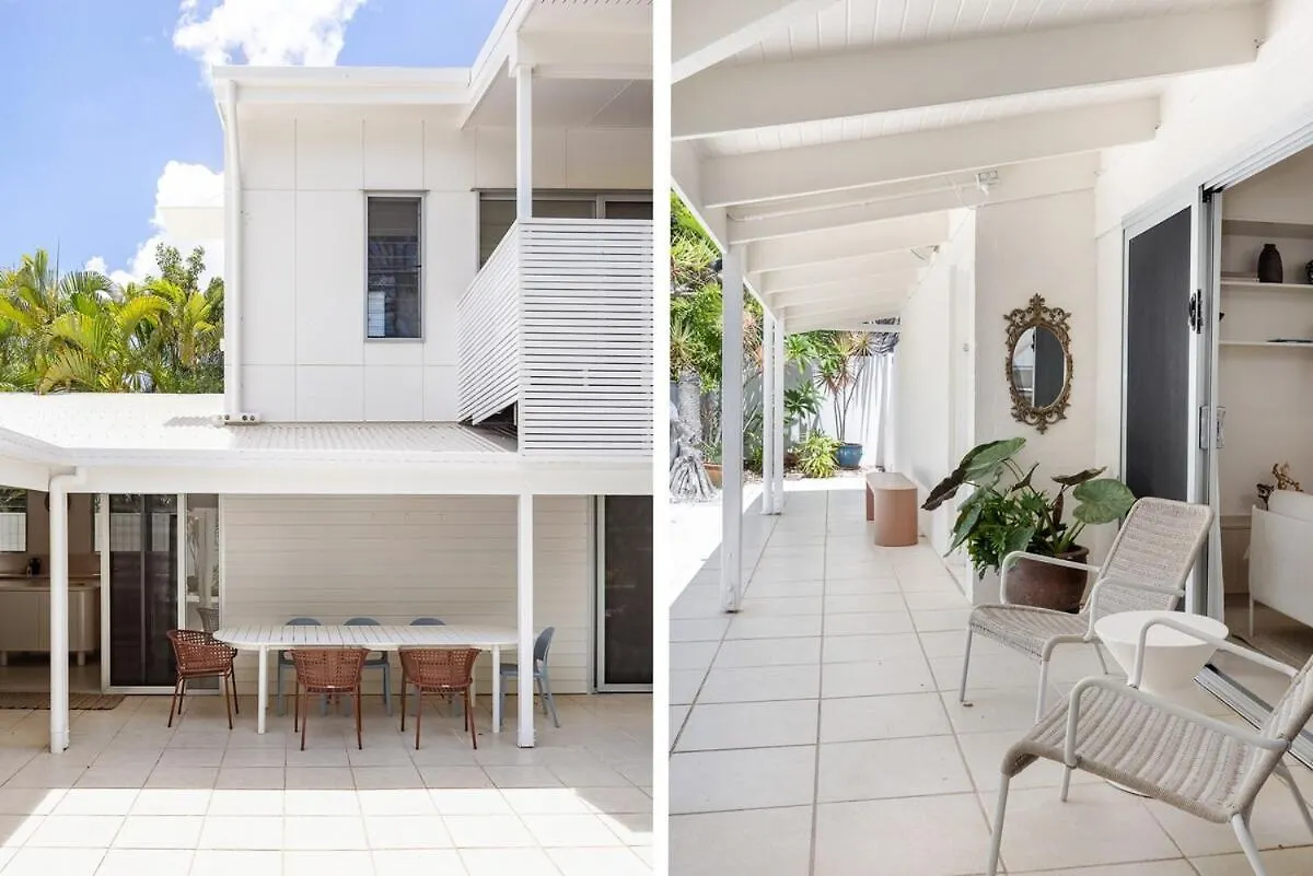 Willa Coastal Haven On Witta Noosa Australia