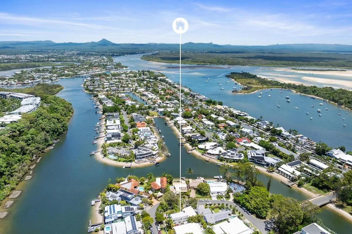 Willa Coastal Haven On Witta Noosa