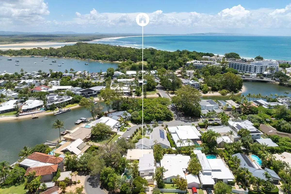 Coastal Haven On Witta Villa Noosa Heads Australia