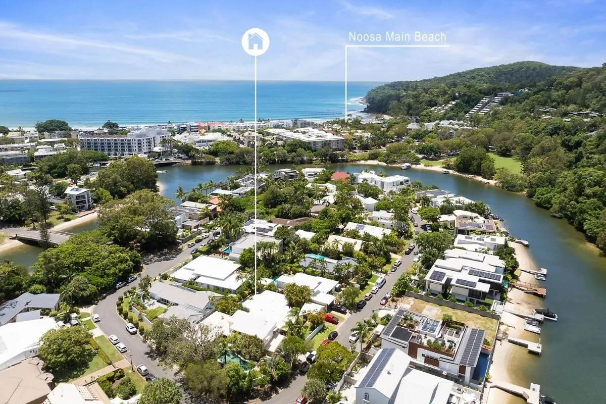 Coastal Haven On Witta Villa Noosa Heads 0*,  Australia