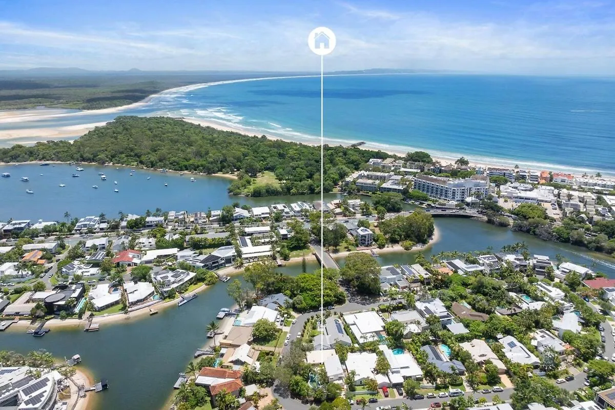Coastal Haven On Witta Villa Noosa Heads Holiday home